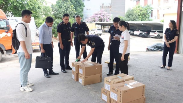 Tạm giữ 264 ổ cứng nhãn hiệu ‘Seagate’ do liên quan sở hữu trí tuệ