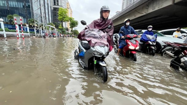 Hà Nội lên phương án xử lý 141 điểm ngập úng trong mùa mưa bão