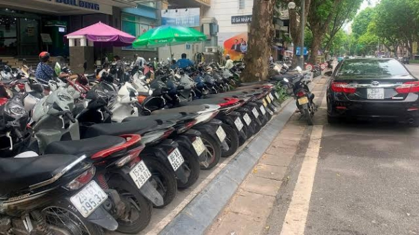 Hà Nội: 220 điểm trông giữ xe phục vụ thí điểm vùng phát thải thấp