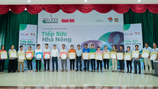 7 tỷ đồng ‘Tiếp Sức Nhà Nông’ năm 2020