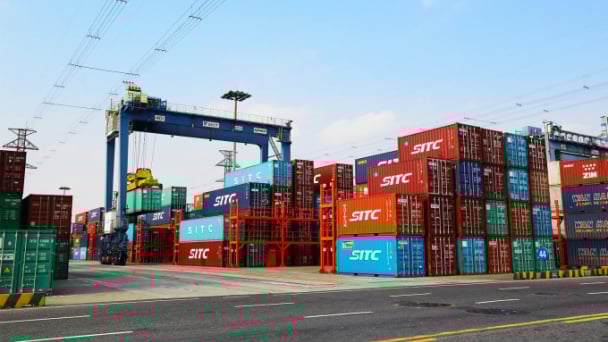Thiếu container rỗng đang hạ nhiệt ở Trung Quốc
