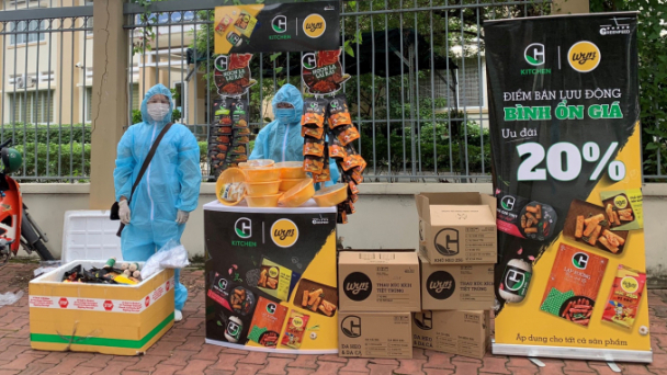 GREENFEED mở hàng loạt điểm bán hàng lưu động bình ổn giá