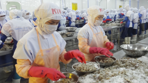 Đẩy mạnh xuất khẩu tôm chế biến vào Mỹ trong những tháng cuối năm