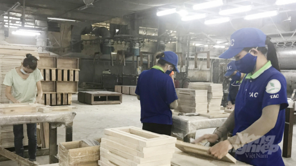 Giải quyết nguồn cung gỗ nguyên liệu để đẩy mạnh xuất khẩu cuối năm