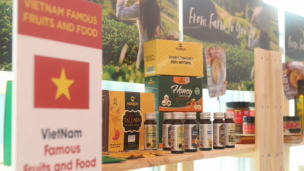 Nông sản chế biến được hỗ trợ vào thị trường Singapore