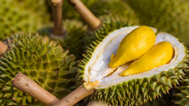 Sầu riêng vào Trung Quốc nhiều chưa từng thấy