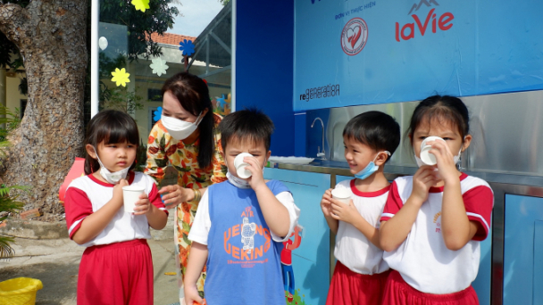 Nestlé đầu tư 130 triệu USD vào tái tạo và phục hồi vòng tuần hoàn nước