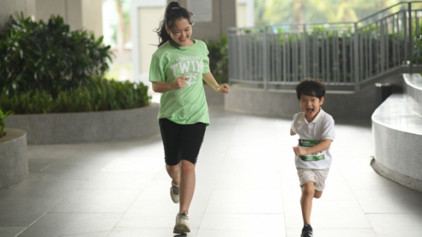 Khởi động 'Giải chạy bộ trực tuyến cho trẻ em MILO Erun'