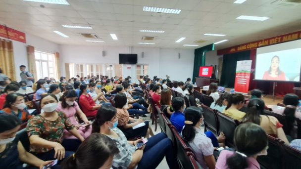 Gần 2.000 phụ nữ tham gia bồi dưỡng các kỹ năng mềm