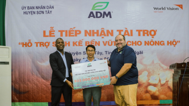 Hỗ trợ các nông hộ hơn 1,7 tỷ đồng để phát triển sinh kế bền vững
