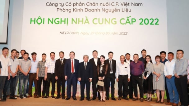 C.P. Việt Nam tổ chức 'Hội nghị Nhà cung cấp năm 2022' ở 3 miền