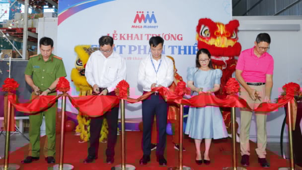 MM Mega Market khai trương Trung tâm giao hàng Phan Thiết