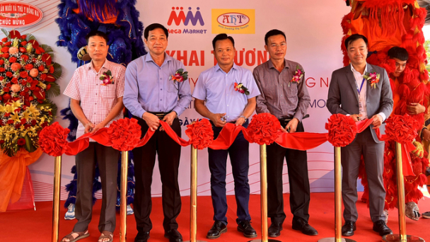 Khai trương trạm trung chuyển thịt heo ở Đồng Nai