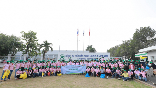 C.P. Việt Nam hưởng ứng 'Ngày Trái Đất năm 2023'