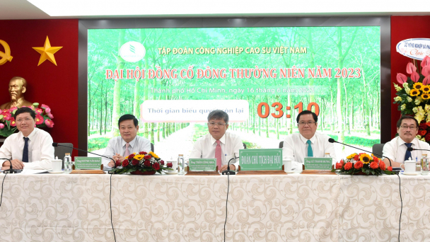 VRG đặt mục tiêu doanh thu hơn 27,5 nghìn tỷ đồng năm 2023