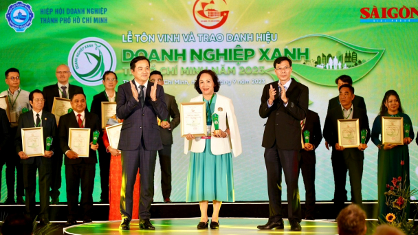 MM Mega Market nhận danh hiệu Doanh nghiệp Xanh 2023