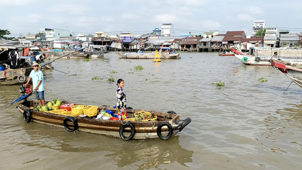 Mực nước sông Mekong sẽ tăng trở lại với cường suất khá cao