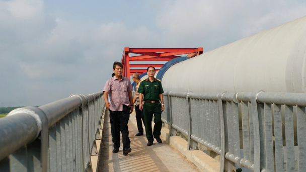 Tây Ninh chủ động 'bơm vốn' hoàn thiện dự án chuyển nước hồ Dầu Tiếng