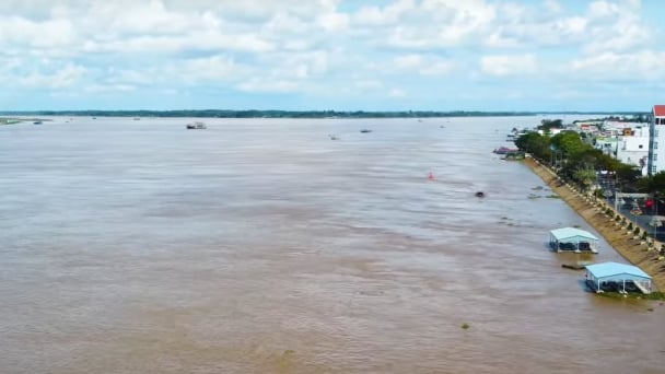 Lũ đầu vụ có nguy cơ ảnh hưởng một số diện tích lúa hè thu