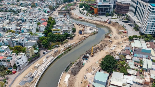 Di dời nhà ven kênh rạch: [Bài 1] Đồng lòng vì diện mạo thành phố