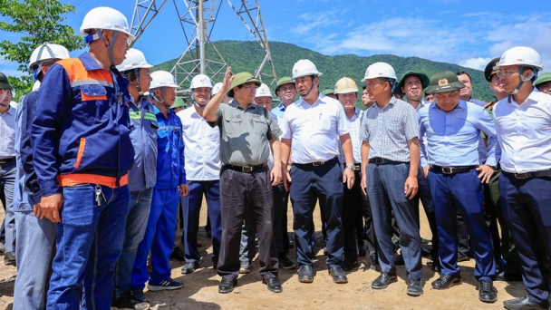 ‘Thần tốc, thần tốc hơn nữa’ để hoàn thành đường dây 500 kV mạch 3