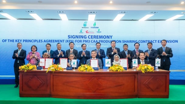 Lô PM3 CAA: Biểu tượng của hợp tác quốc tế