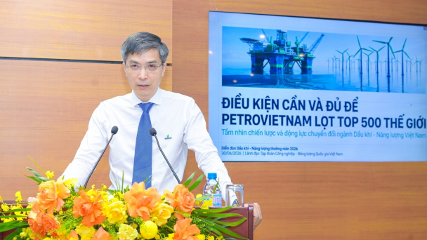 Petrovietnam phấn đấu gia nhập nhóm 500 doanh nghiệp hàng đầu thế giới