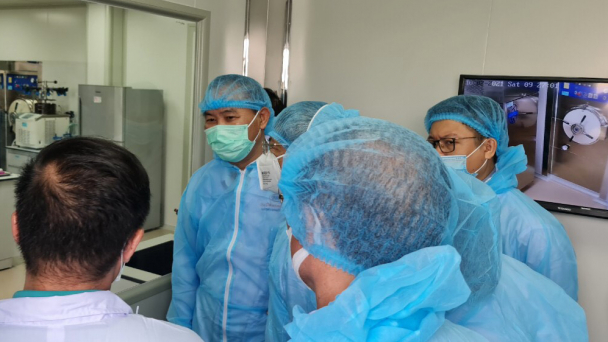 Dabaco phấn đấu tháng 12/2021 công bố kết quả nghiên cứu vacxin DTLCP