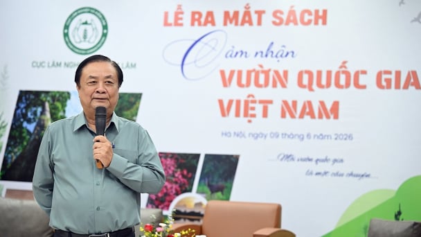 Chạm vào hơi thở đại ngàn qua 36 vườn quốc gia