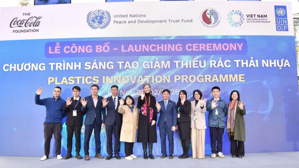 UNDP và Quỹ Coca-Cola Foundation hợp tác mở rộng quản lý rác thải nhựa