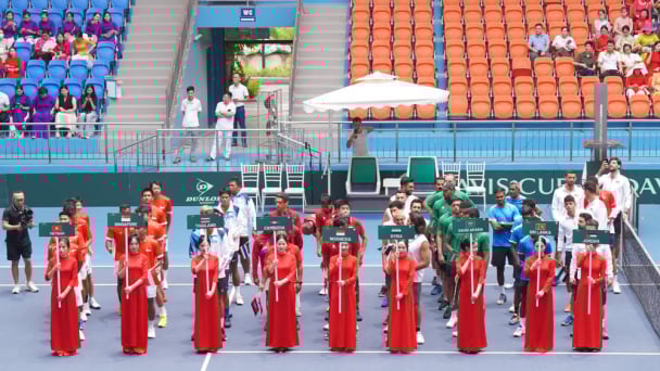 Hanaka đồng hành cùng Giải Quần vợt Davis Cup 2025