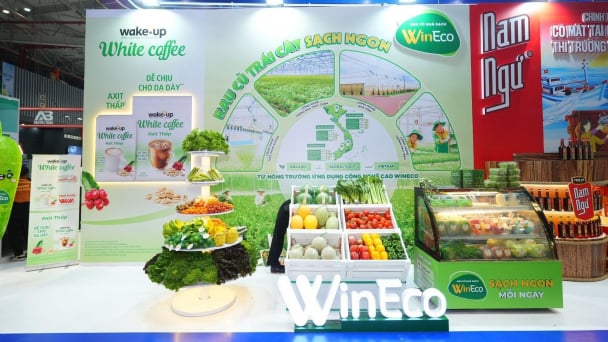 WinEco mang ‘khu vườn' công nghệ cao đến Vietfood & Beverage – ProPack Vietnam 2025