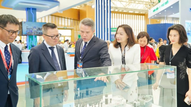 Dấu ấn VIMC tại Triển lãm Thành tựu đất nước 80 năm