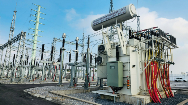 Đóng điện thành công Trạm biến áp 110kV Vạn Ninh - KCN Gia Bình II
