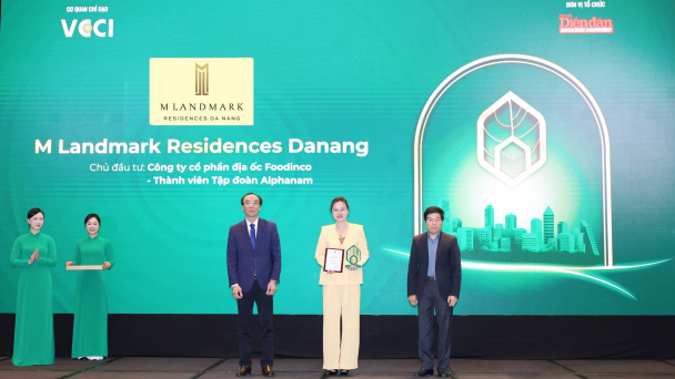 M Landmark Residences Đà Nẵng lập 'cú đúp' danh giá tại Dự án đáng sống 2025