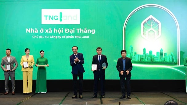 TNG Land được vinh danh ‘Dự án Đáng sống 2025’