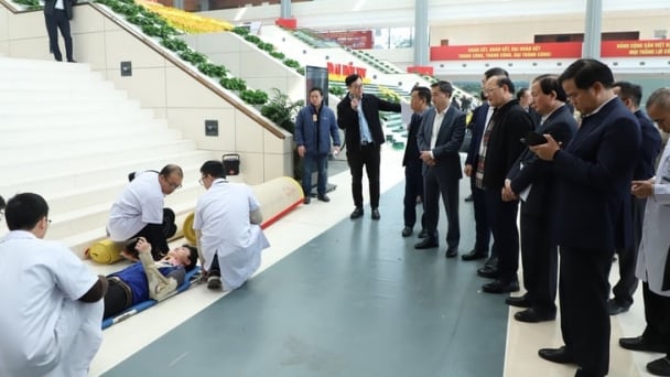Bộ Y tế sẵn sàng cấp cứu, bảo đảm y tế phục vụ Đại hội XIV