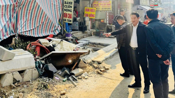 Thanh Xuân thúc tiến độ dự án mở rộng đường Nguyễn Tuân