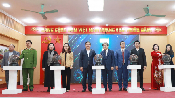 Vận hành Trung tâm Điều hành thông minh tại xã Đại Thanh