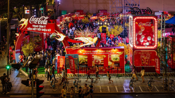 Coca-Cola Tết Fest 2026: Tọa độ check-in Gen Z tại TP.HCM