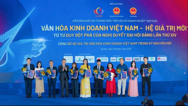 Nhân rộng giá trị văn hóa, đạo đức kinh doanh