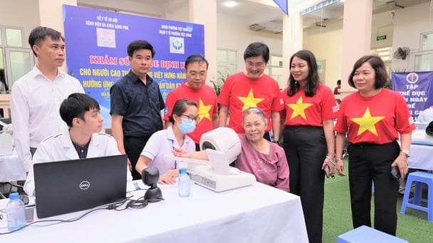Hướng dẫn khám sức khỏe định kỳ cho người dân, trẻ em dưới 6 tuổi