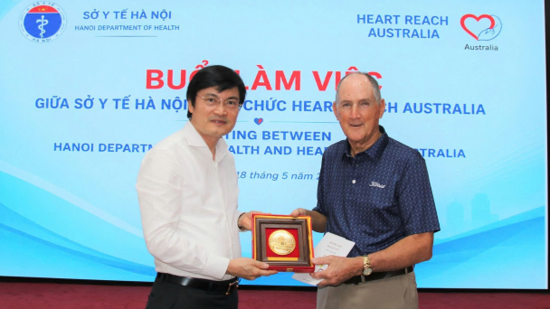 Đẩy mạnh hợp tác quốc tế nâng cao năng lực cấp cứu ngoại viện