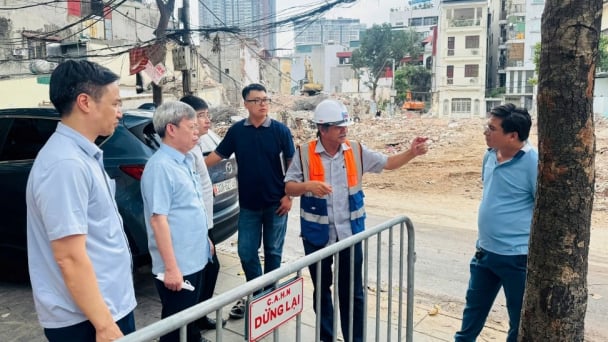 Thanh Xuân về đích giải phóng mặt bằng dự án đường Vành đai 2,5