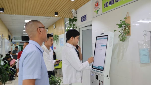 Xây dựng y tế thông minh tại Bệnh viện Thận Hà Nội