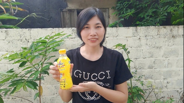 Một lần giải khát giữa ca, nữ công nhân được 50 triệu đồng tiền thưởng
