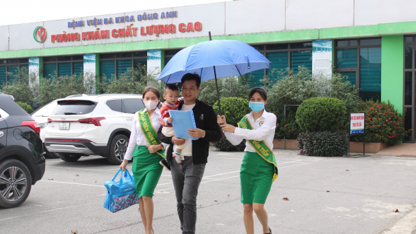 Bệnh viện Đông Anh: An toàn thực phẩm - Nền tảng xây dựng bệnh viện xanh