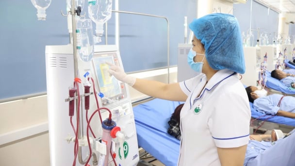 Hình thành mạng lưới cấp cứu hiện đại tại Thủ đô