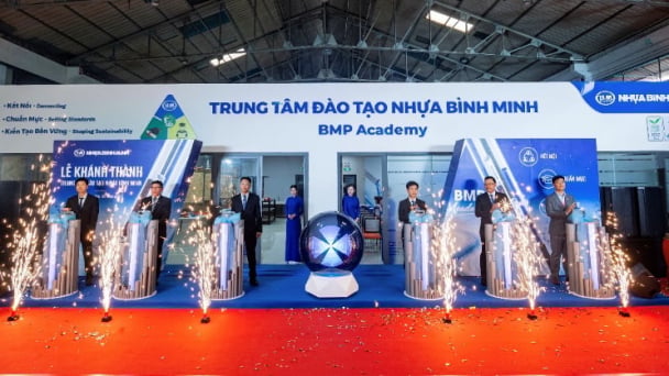 Nhựa Bình Minh: Tiếp nối cam kết của SCG trong đầu tư phát triển con người