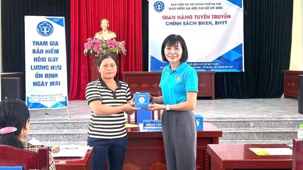Hà Nội tiến tới bao phủ toàn dân về bảo hiểm y tế